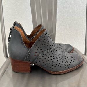 Gorgeous Sofft Blue Booties.